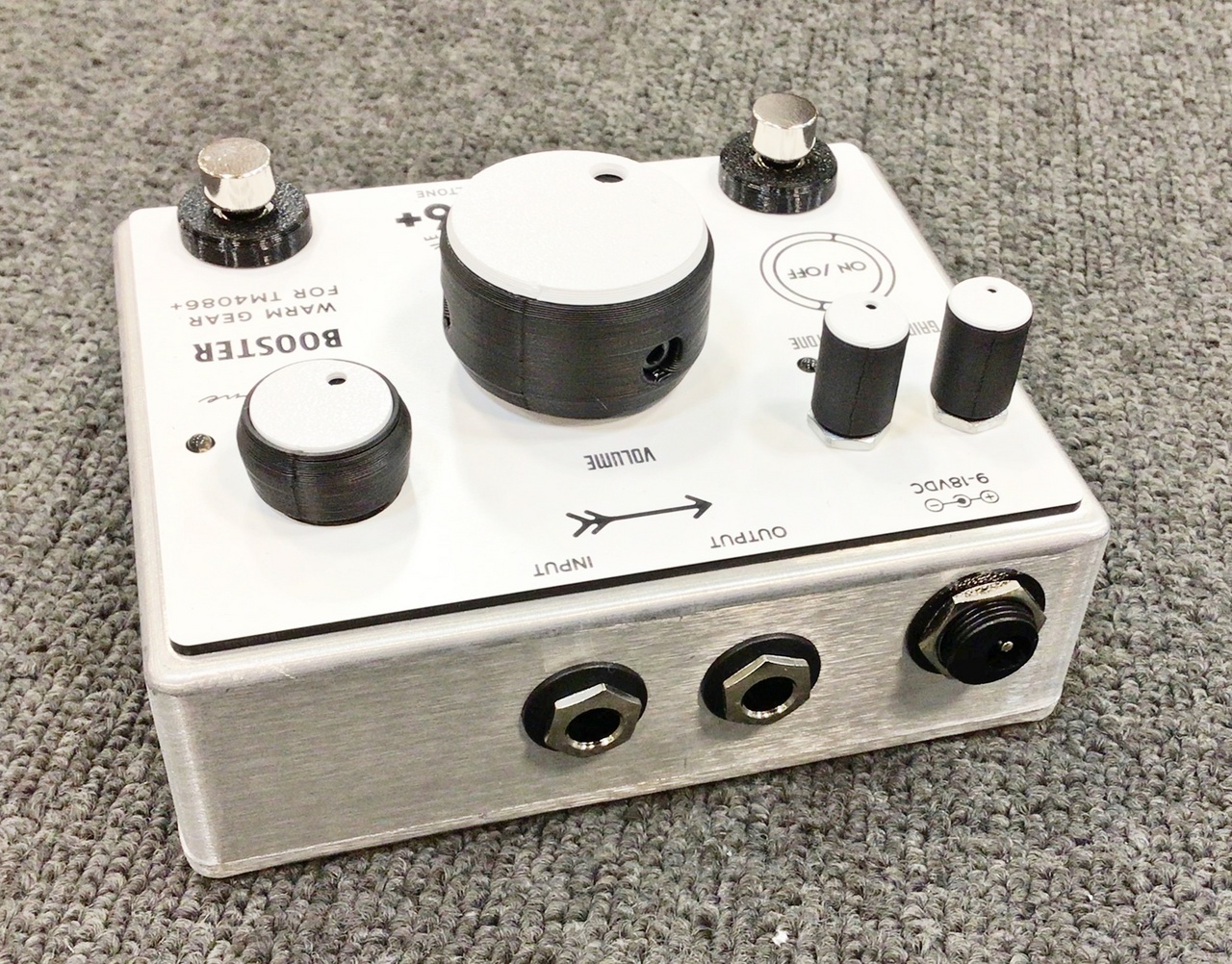 Ovaltone TM4086+ 【ブースター付きオーバードライブ】【S/N #28