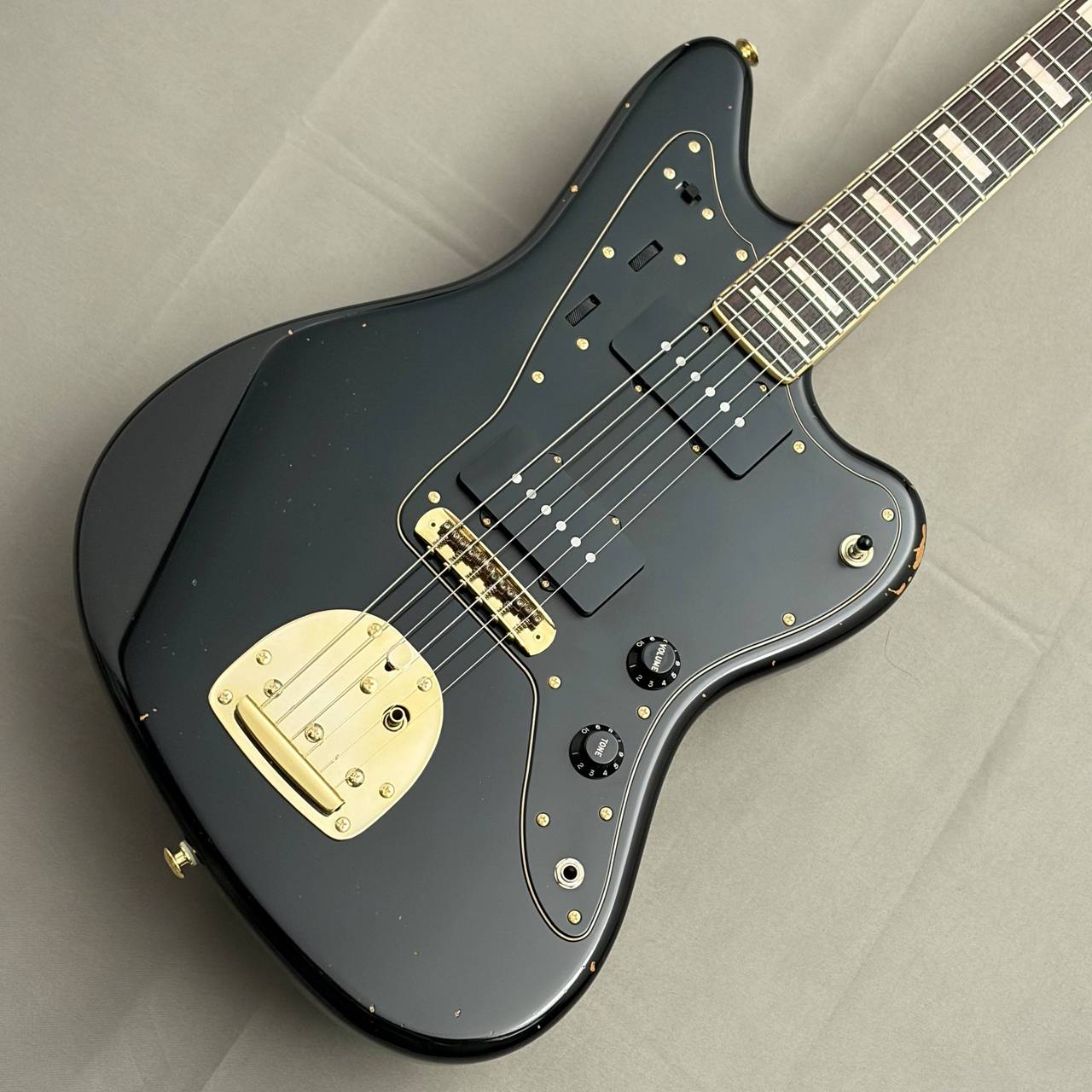 Black Smoker エレキギター ジャズマス Black Smoker Trad Master SIGMA-JM Classic Black -Medium Aged