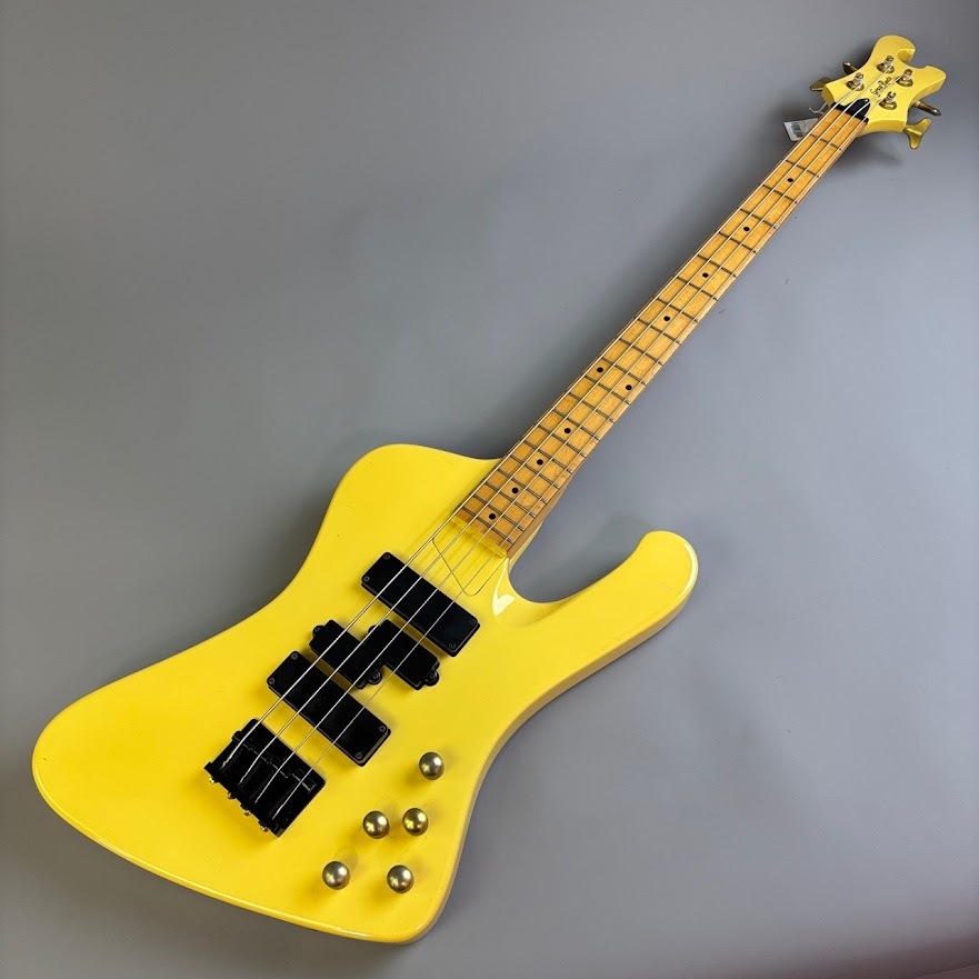 ベース GrassRoots by ESP G-AC-55SM / Yellow GrassRoots G-AC55-SM（中古/送料無料）【楽器検索デジマート】