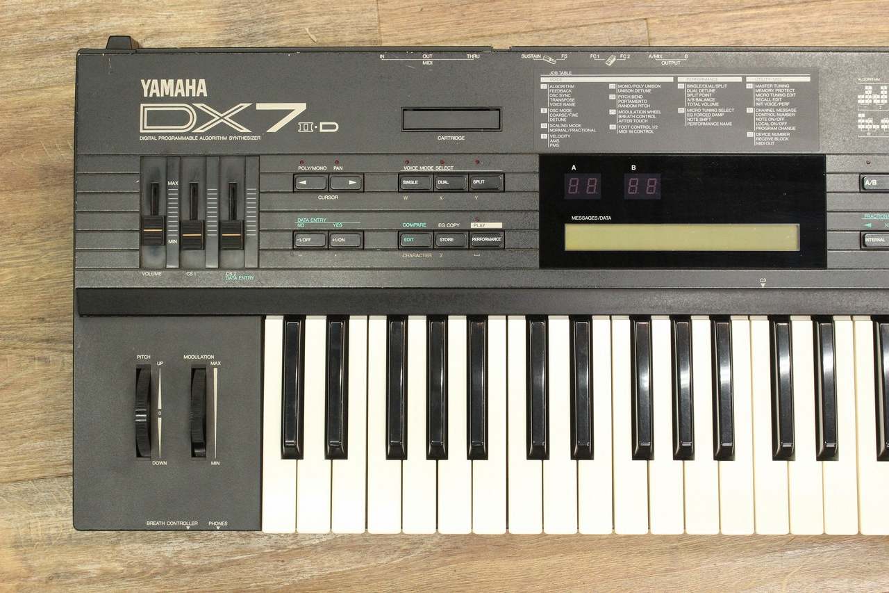 YAMAHA DX7II-D 【キーボードマート新宿】【新宿店】（中古/送料無料