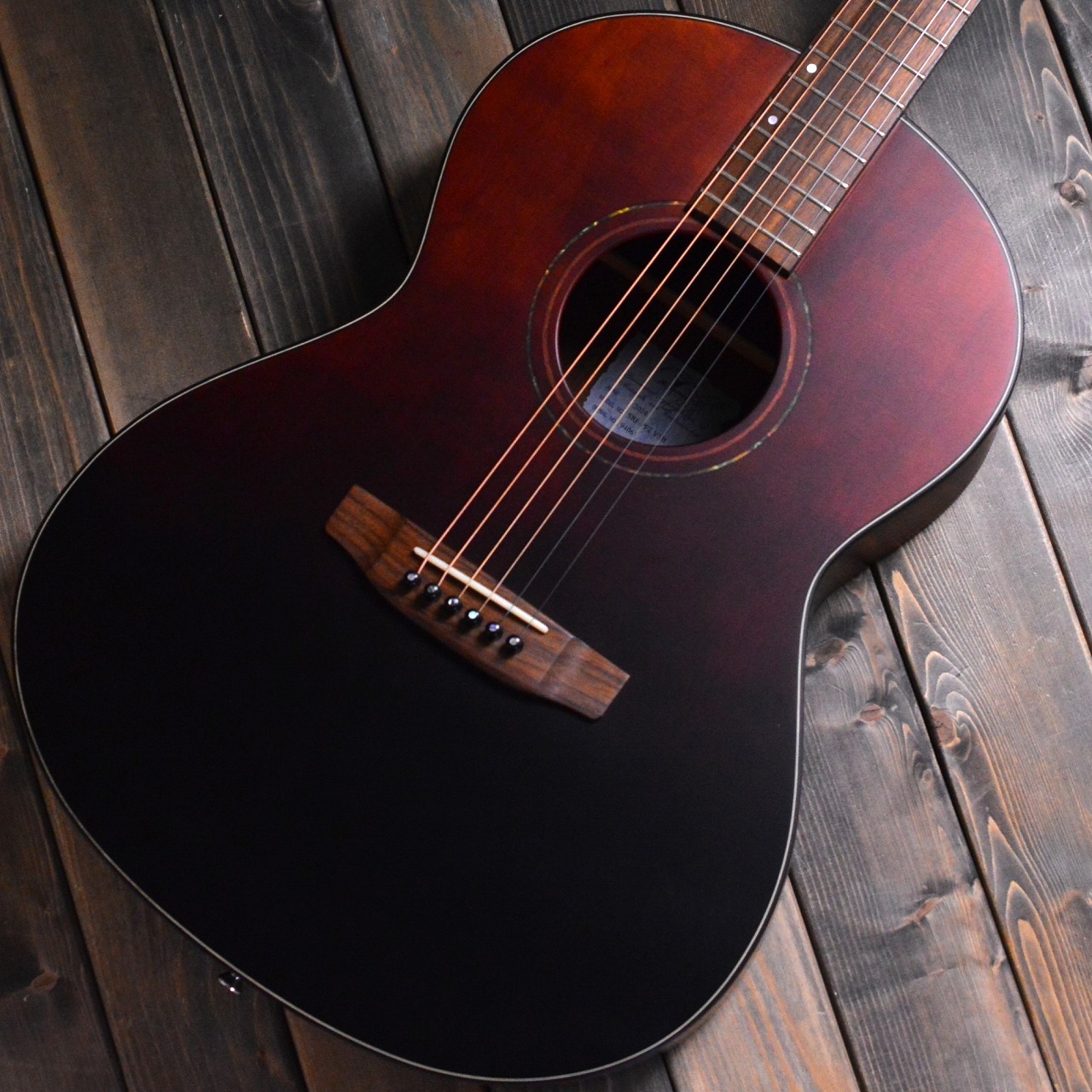 K.Yairi SRF-PF2 VSB サンセットバースト アコースティックギター