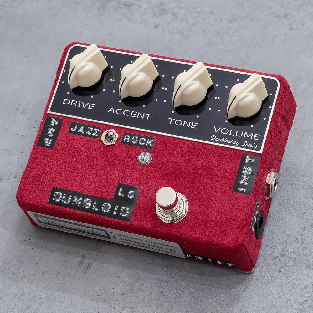 Shin's Music DUMBLOID LOW-GAIN SPECIAL WineRed Suede #3129（新品 