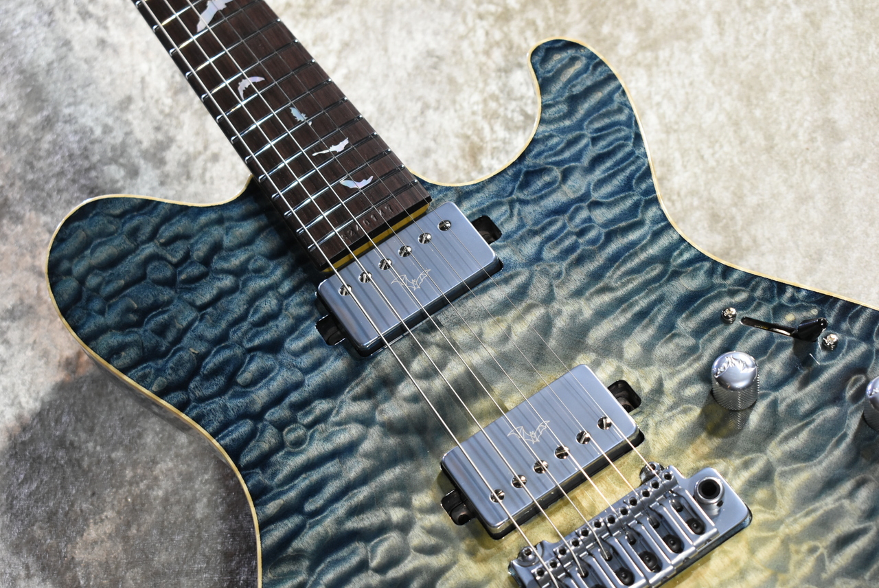 Sugi DS496BR 6AQM/BEM/ASH2P Adriatic Dark Blue【3.49kg/美品中古