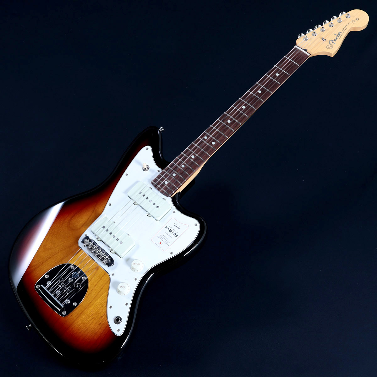 Fender Made in Japan Hybrid II Jazzmaster Rosewood 3-Color