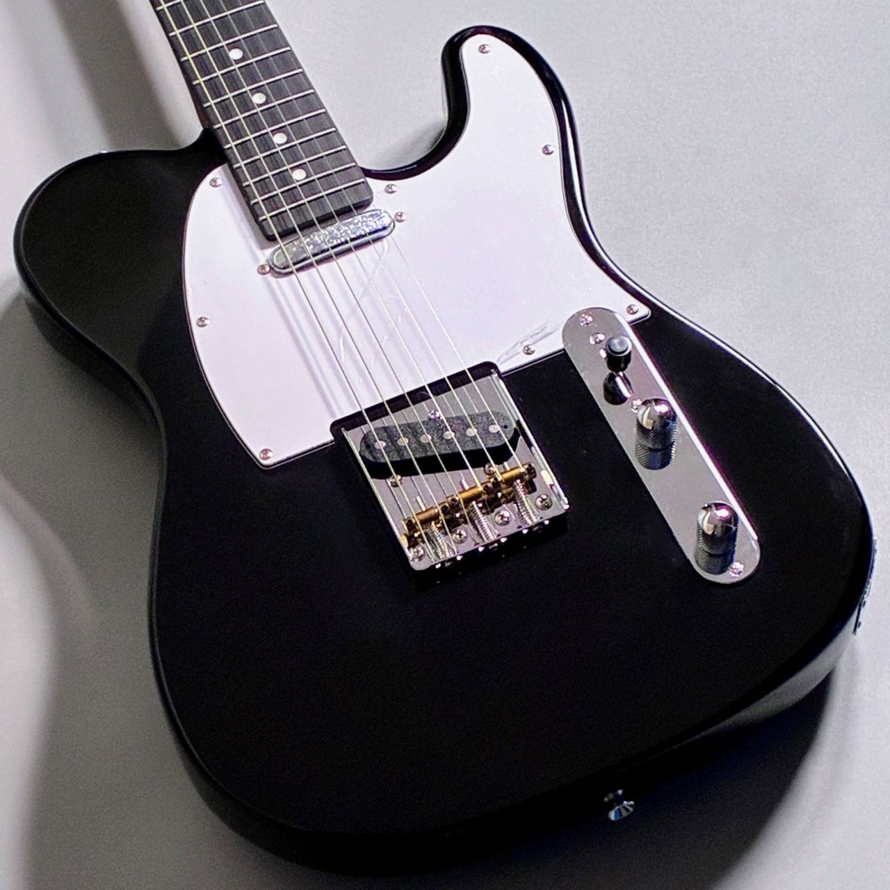 BUSKER'S BTE BK テレキャスター ブラック 黒【極美品】 BUSKER'S BTL-Standard BLK テレキャスタータイプ【現物写真】（新品