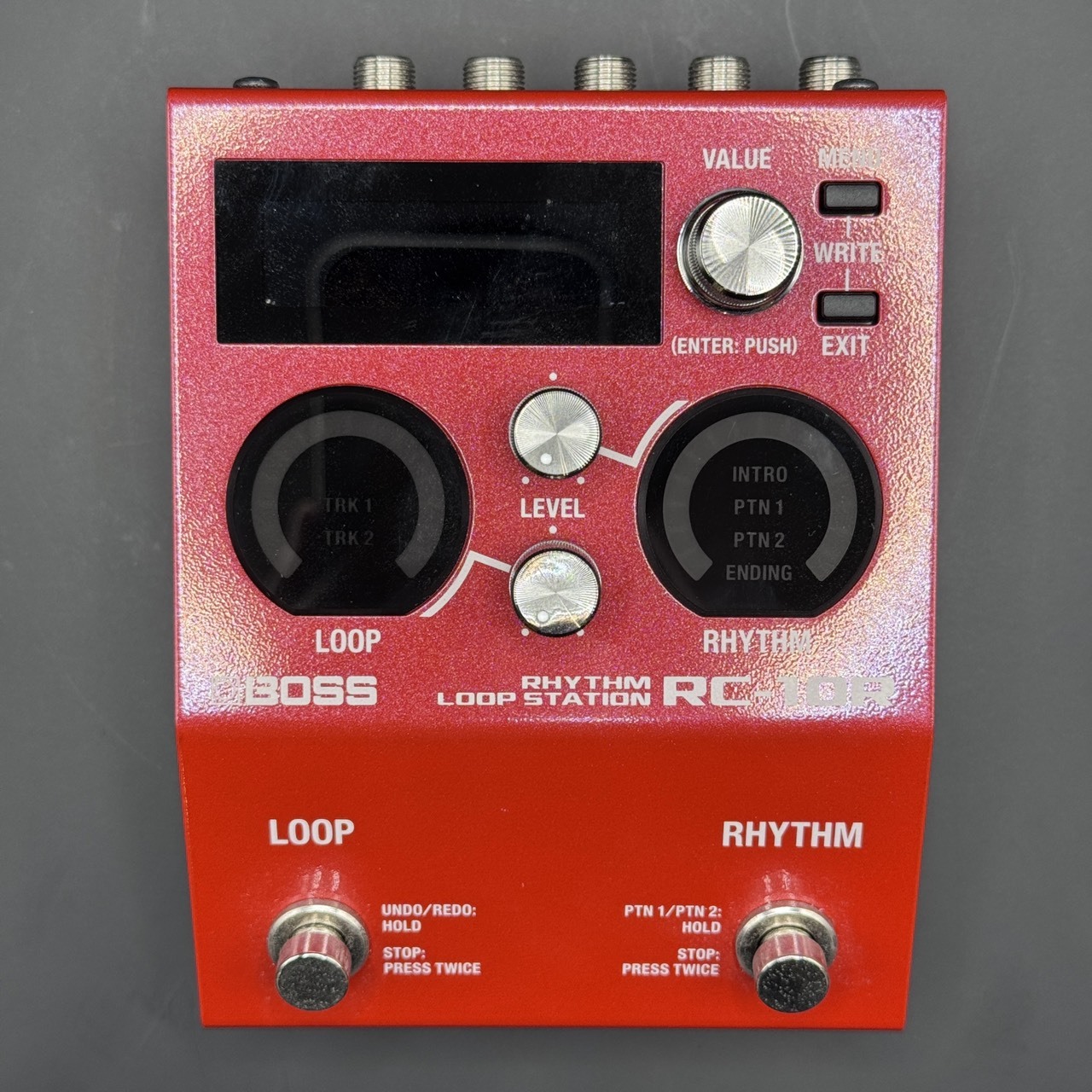 BOSS 【現物写真】RC10R Rhythm Loop Station【美品】（中古/送料無料