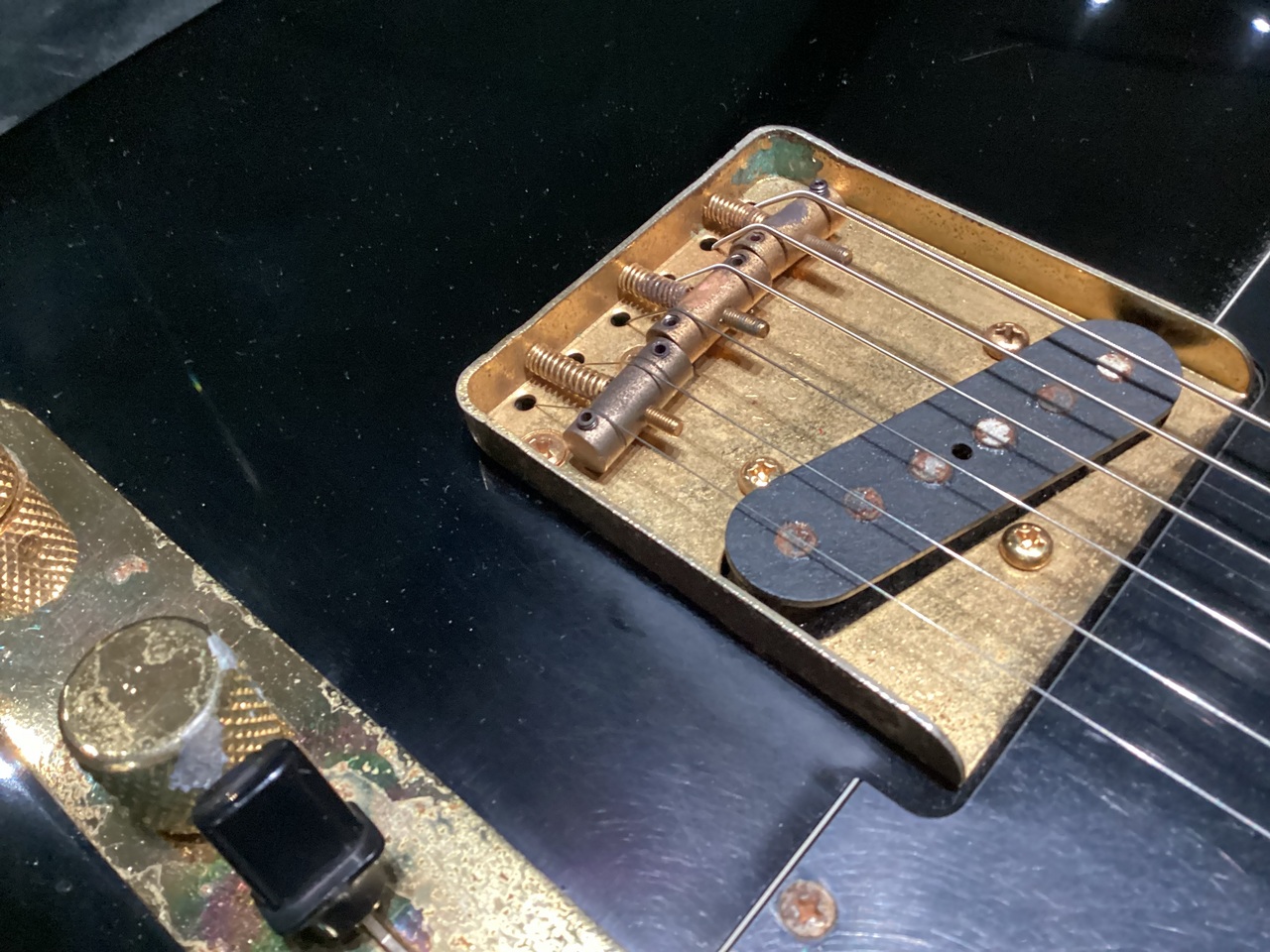 Fender Japan TLG80-55 / BLK 1988～89年製（中古）【楽器検索デジマート】