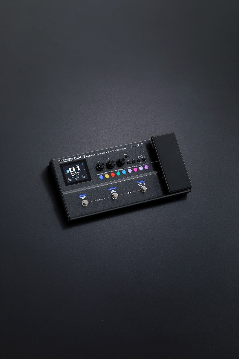 BOSS GX-1 Guitar Effects Processor [純正アダプター(PSA-100S2) +