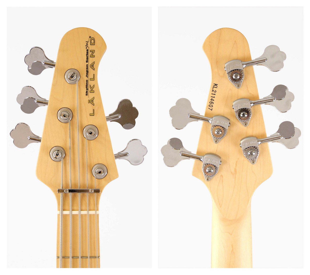 Lakland SK-5DX (Blue Translucent / Maple FB) (5弦) 【USED】（中古