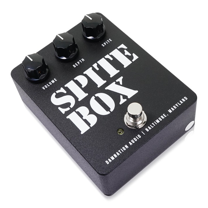 Damnation Audio SPITE BOX ベースディストーション・ファズ
