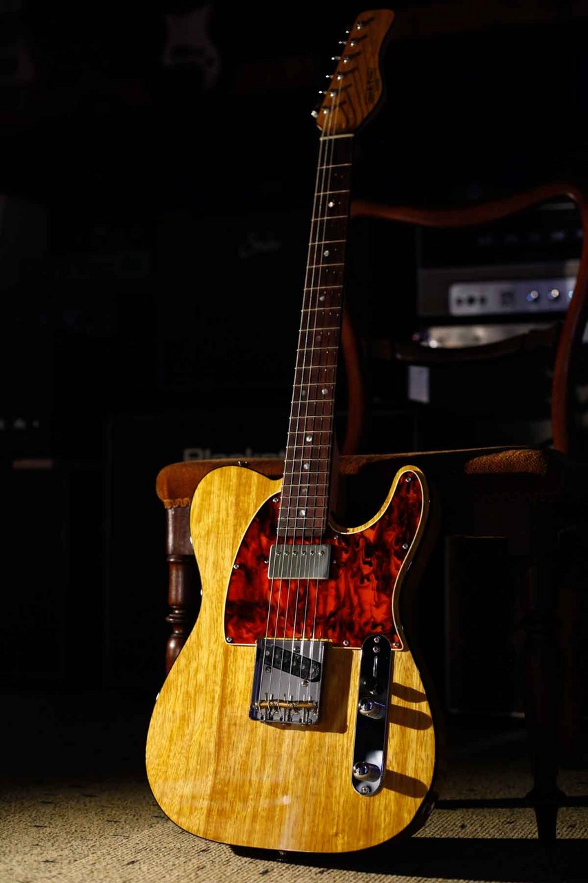 K&T MODERN VINTAGE GUITARS Teagur w/ K&T WEEP BB & T-51R（新品