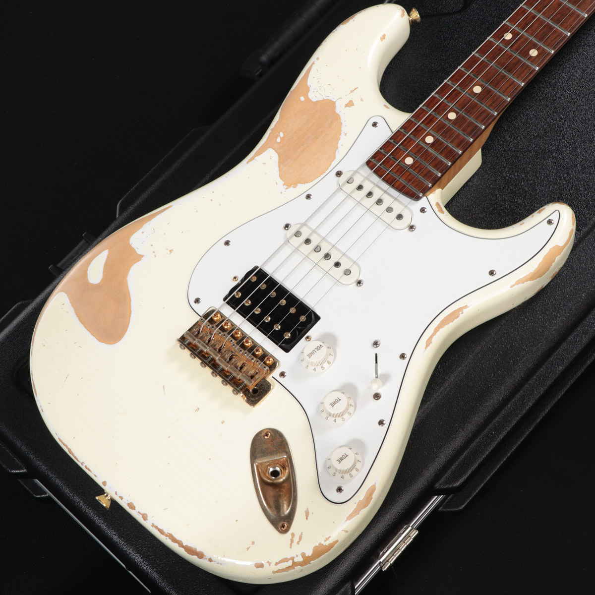 Xotic XSC-2 Heavy Aged Vintage White【心斎橋店】【値下げ】（中古