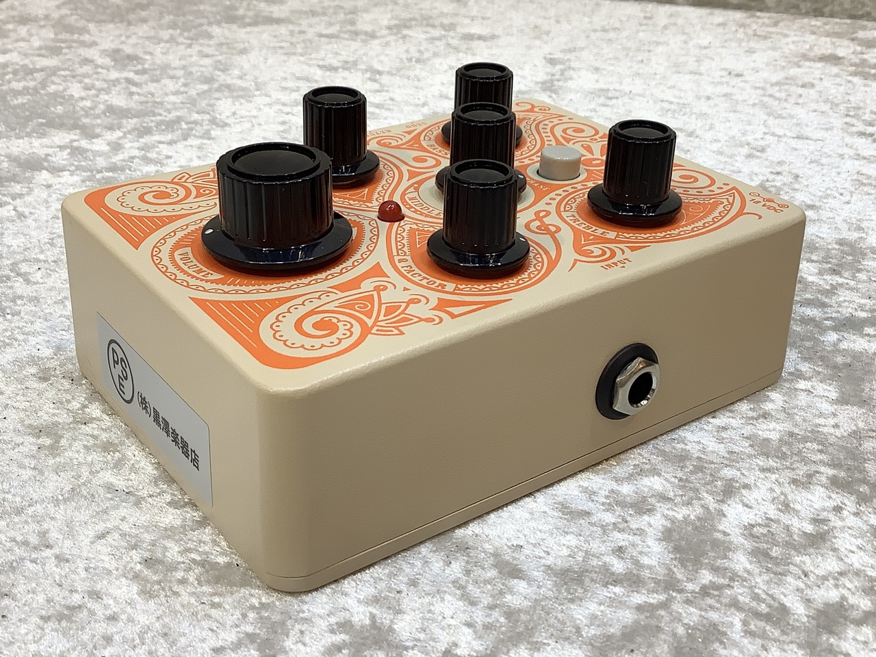 値下げ❗️Orange アコースティックギタープリアンプ ORANGE 【即納可能!!】Acoustic Pedal 【プリアンプ】【送料無料