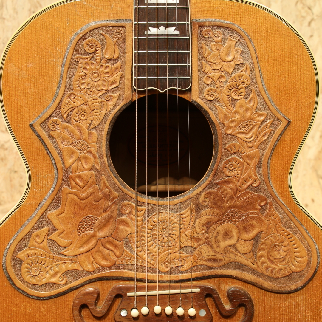 Gibson J-200 LEATHER WPG NT 1957（ビンテージ）【楽器検索デジマート】