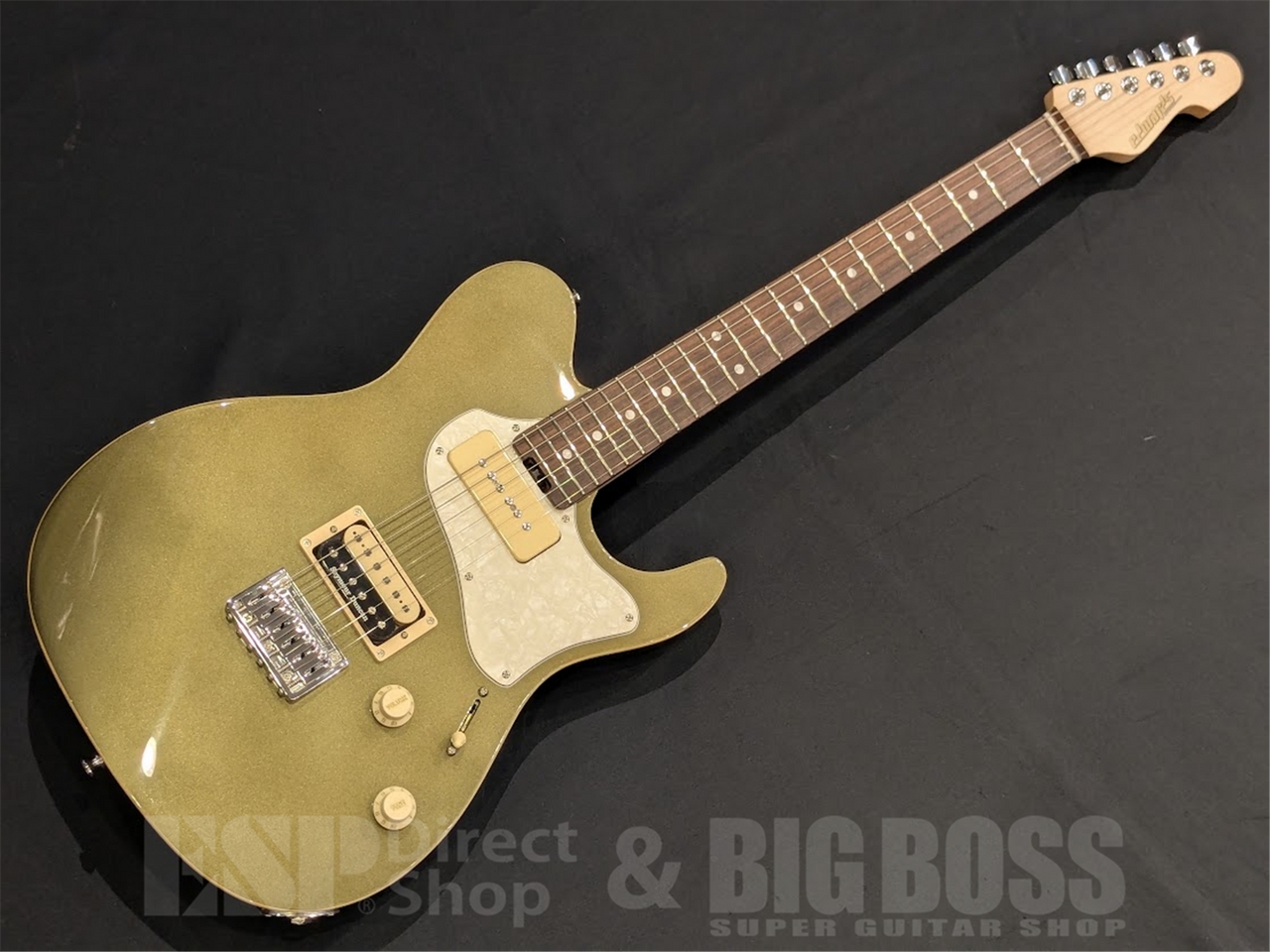 EDWARDS E-THROBBER-CTM / Leaf Green Metallic（新品/送料無料