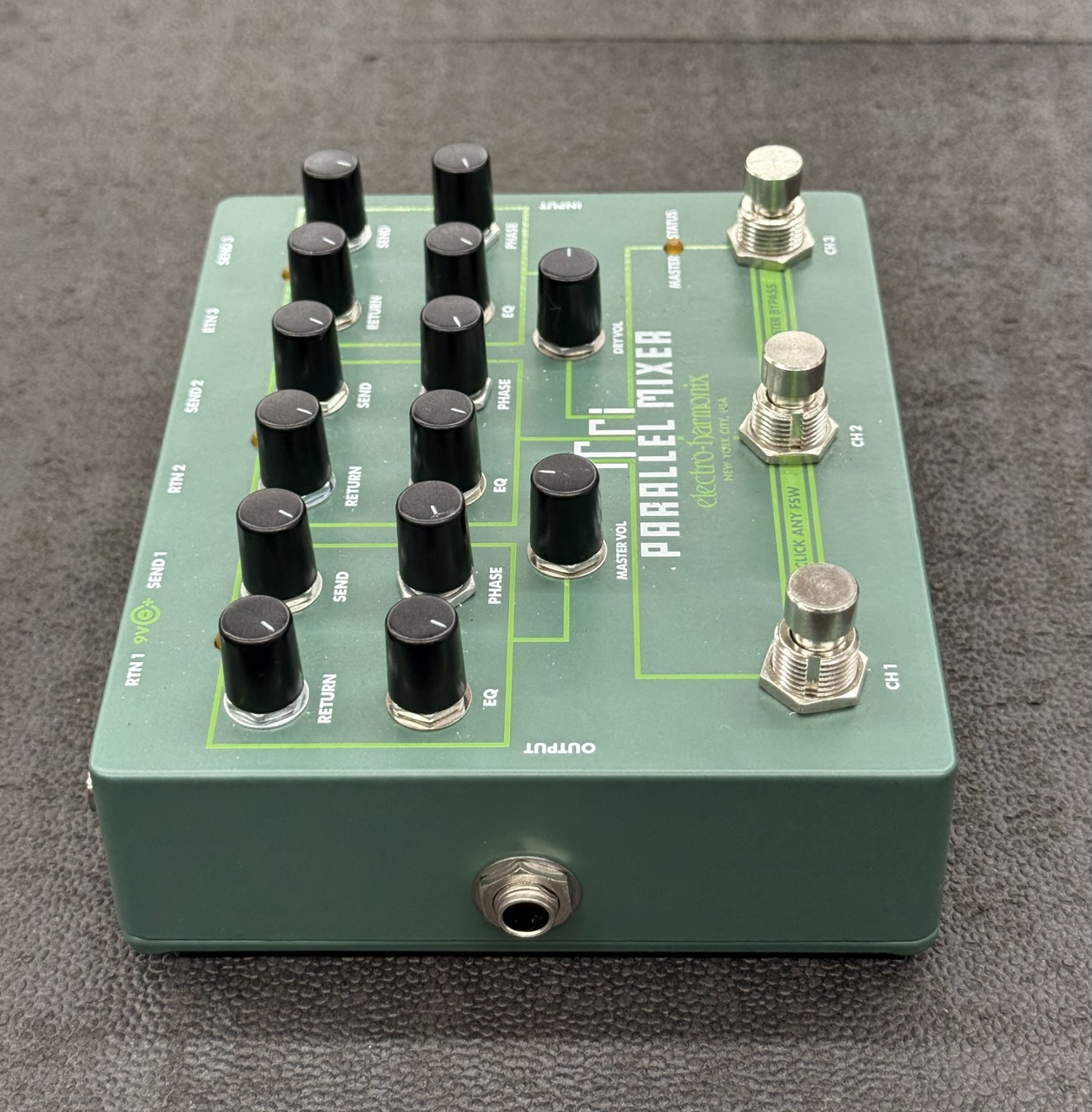 Electro-Harmonix TRI PARALLEL MIXER（中古）【楽器検索