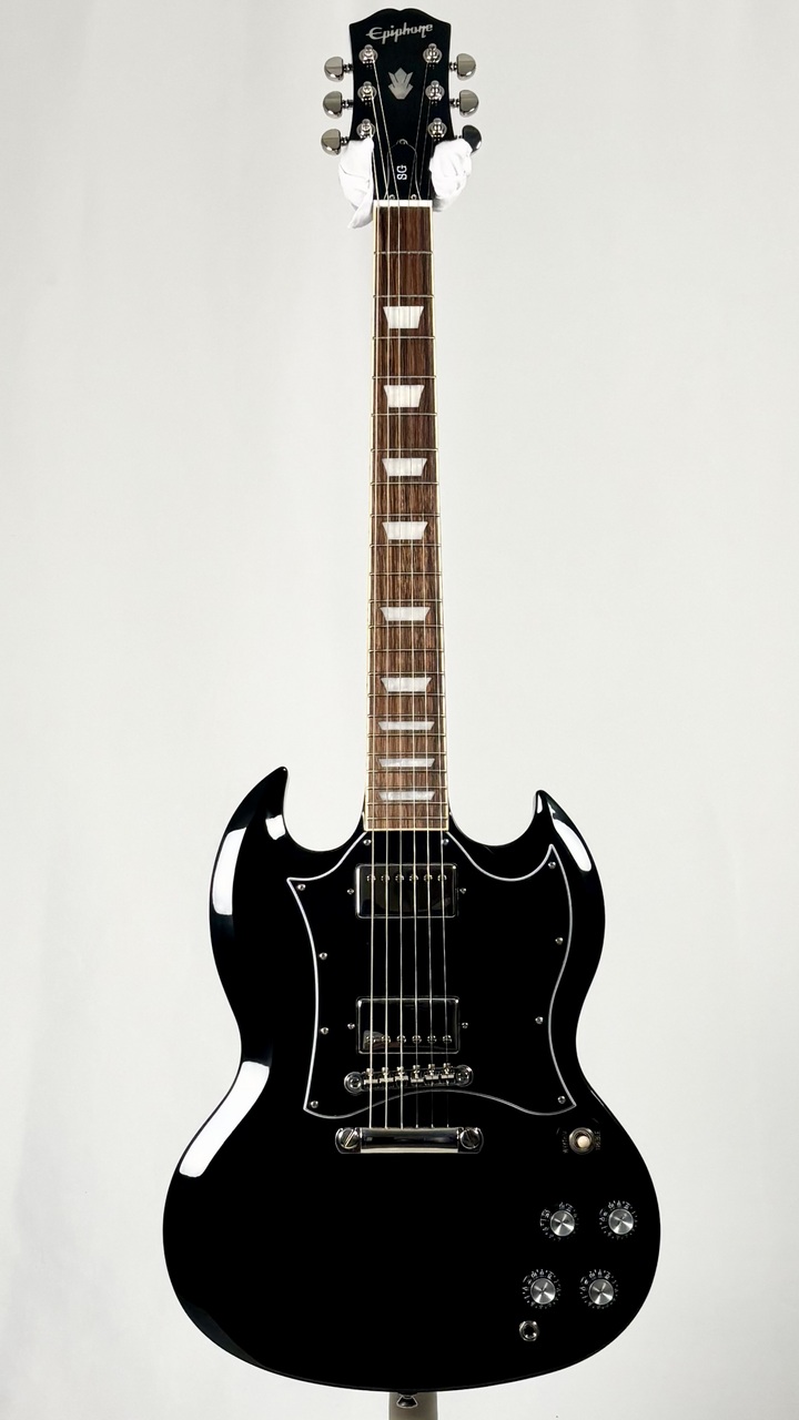 ギター Epiphone  SG Amazon.co.jp: Epiphone SG Standard '61 Maestro Vibrola Vintage