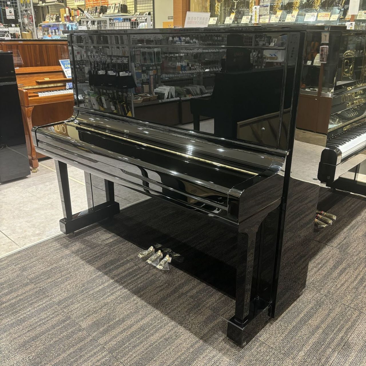 YAMAHA YAMAHA 中古アップライトピアノ U300（中古/送料無料）【楽器