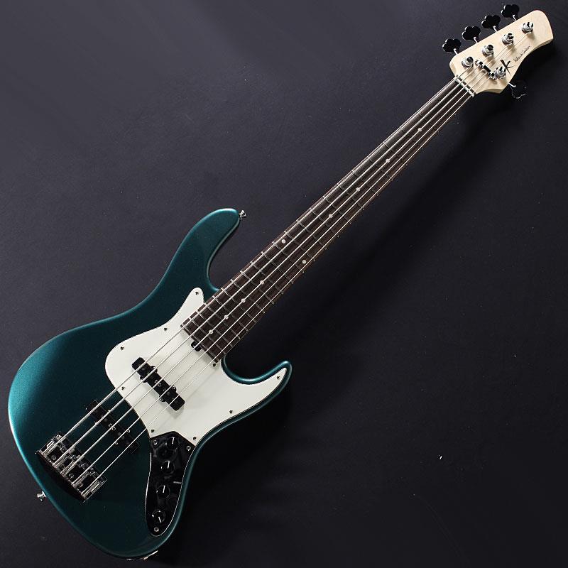 Kikuchi Guitars Hermes Series RV5 (British Racing Green
