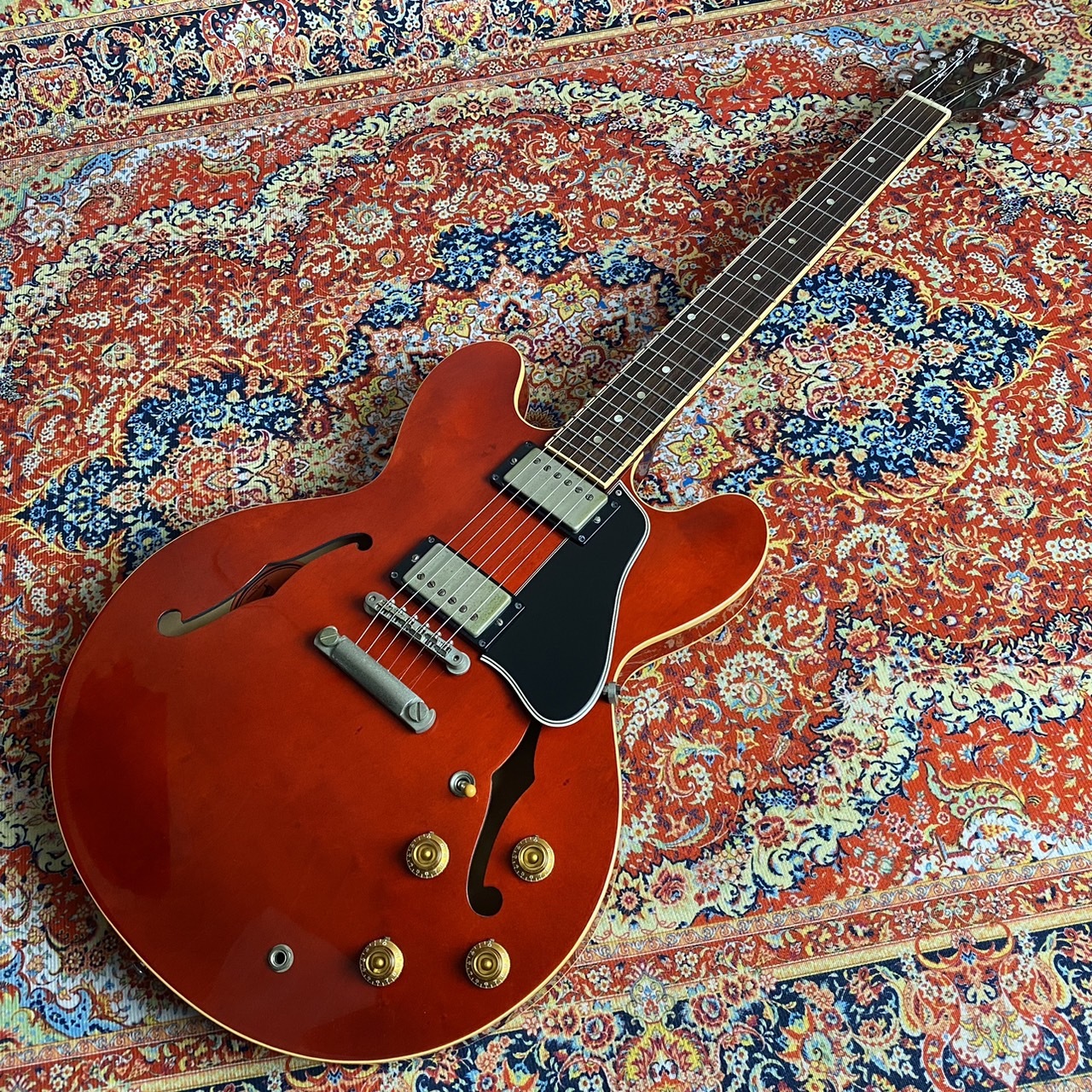 レプリカ品】Gibson ES335 modifyes335 - エレキギター