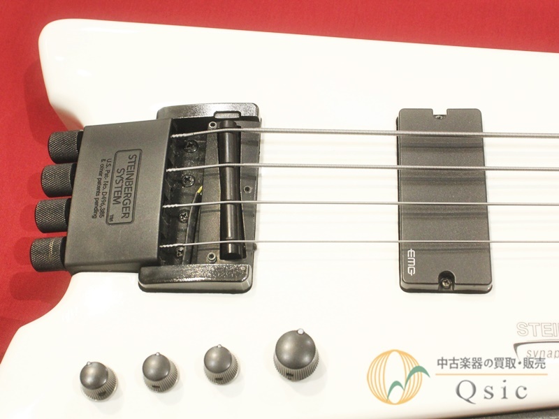 Steinberger Synapse XS-1FPA AW 【返品OK】[QLH20]【難波店在庫