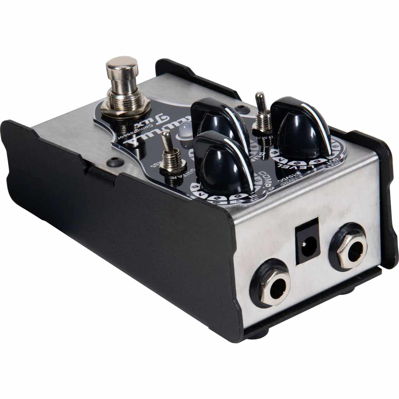 tetsugo　Taurus Tux Silver Lineベース用コンプ Taurus Tux Silver オプト・コンプレッサー ベース用エフェクター