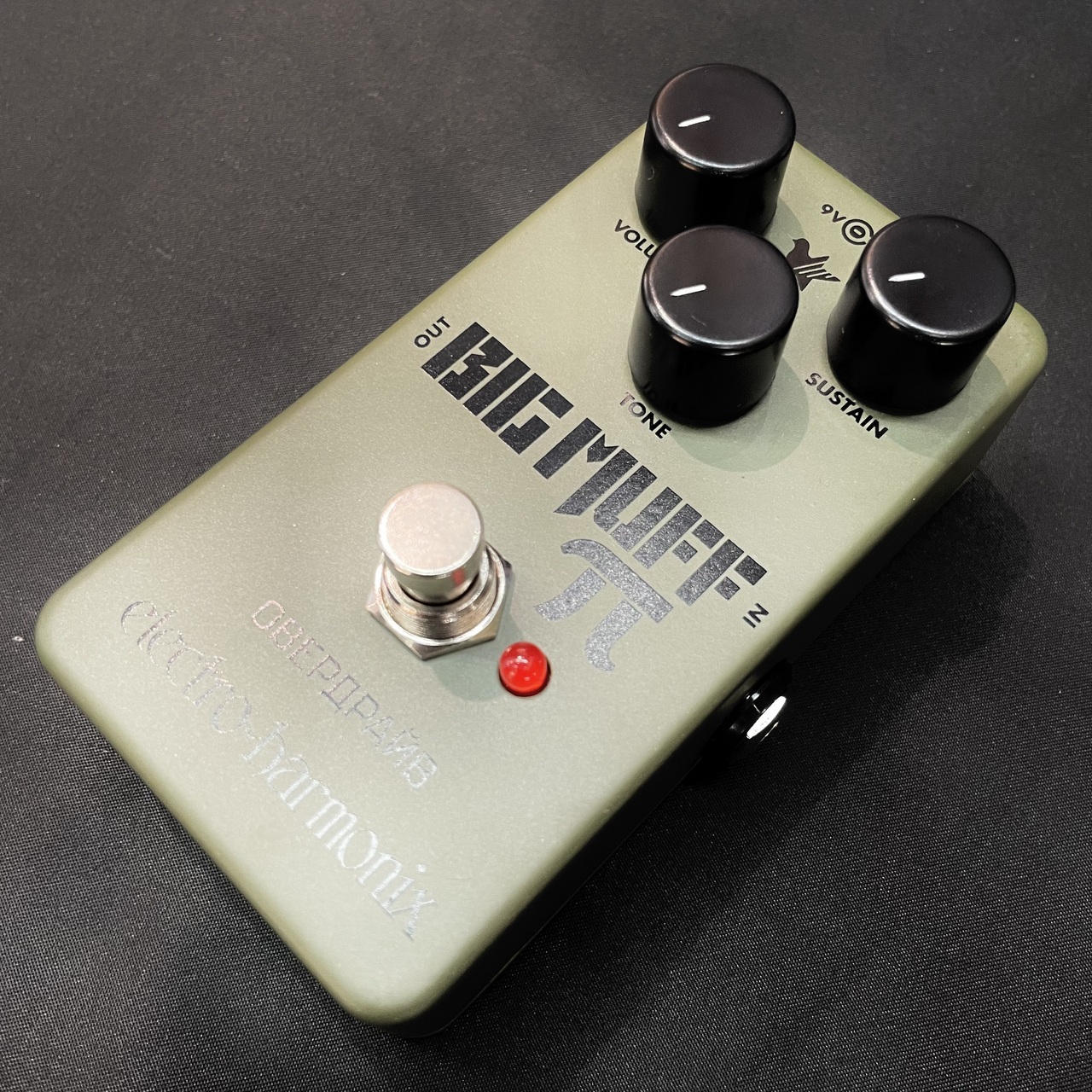 ギター BIG MUFF Made in RUSSIA Electro-Harmonix Green Russian Big Muff (エレクトロハーモニクス
