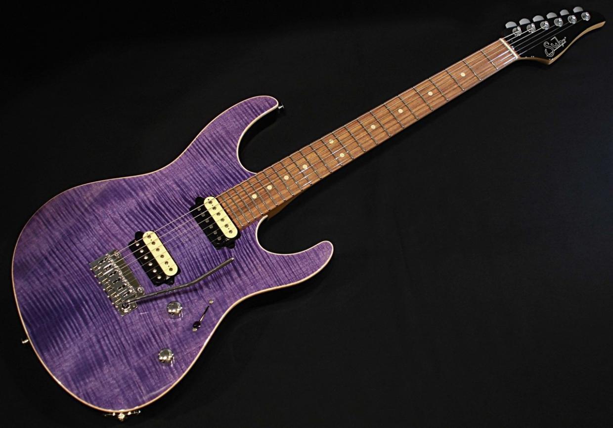 Suhr JE-Line Modern Plus Ash / Trans Purple 【3.26kg】（新品特価