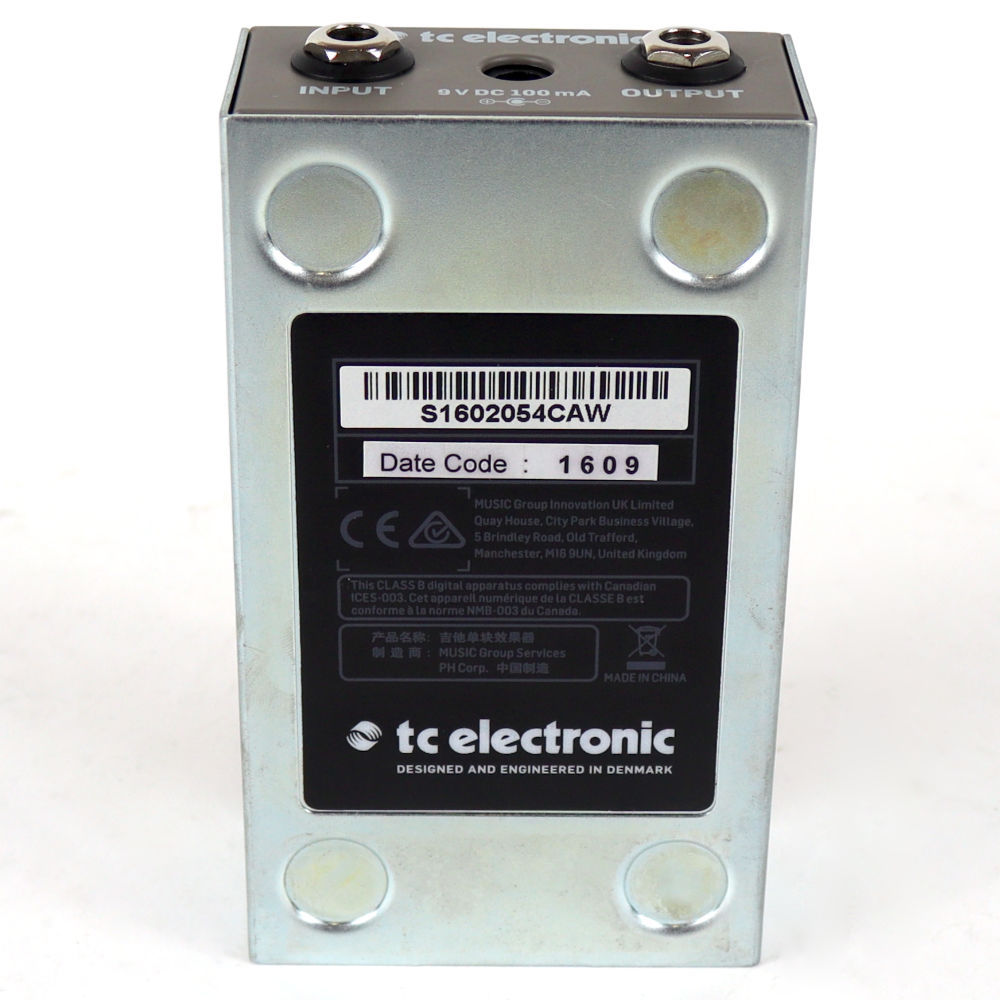 tc electronic RUSH BOOSTER 美品 ! TC ELECTRONIC/Rush Booster/Booster 送料無料 | Sound House