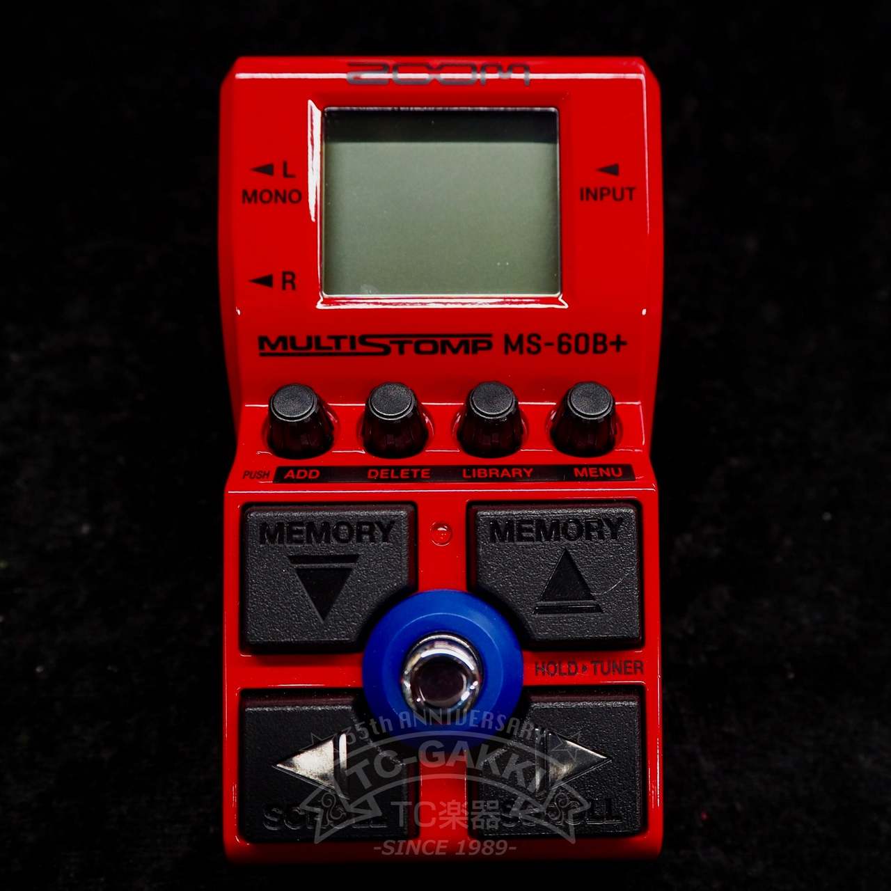 ZOOM MS-60B+ 中古品 ベースエフェクター ZOOM MS-60B+ MULTI STOMP for Bass（中古）【楽器検索デジマート】