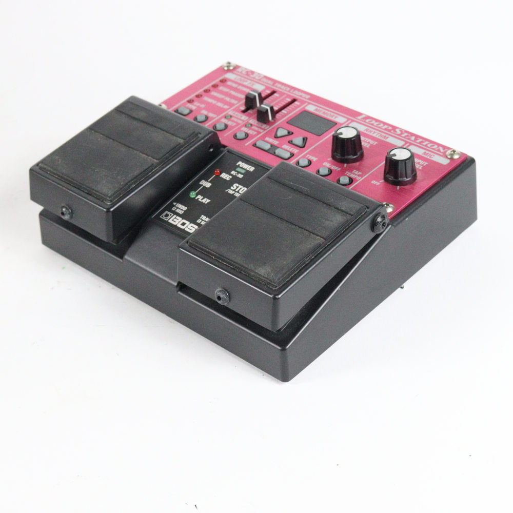 BOSS 【中古】 ルーパー ループステーション BOSS RC-30 LOOP STATION