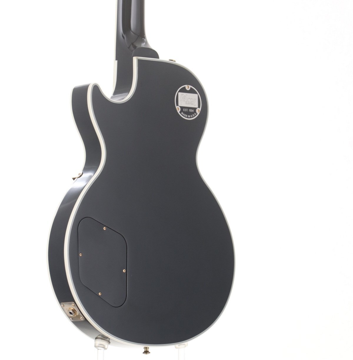 Gibson Custom Shop Les Paul Custom Open Humbucker VOS Ebony 2019