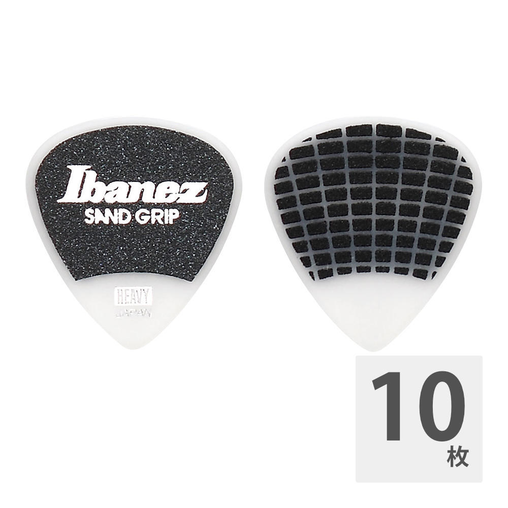 Ibanez PA16HSG-WH HEAVY 1.0mm ピック×10枚