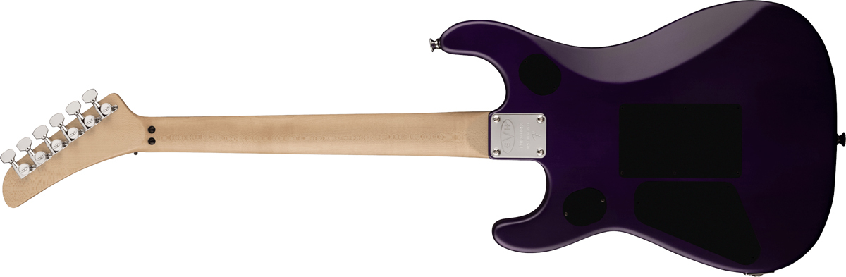 EVH 5150 Series Deluxe QM Ebony Fingerboard Purple Daze イーブイ