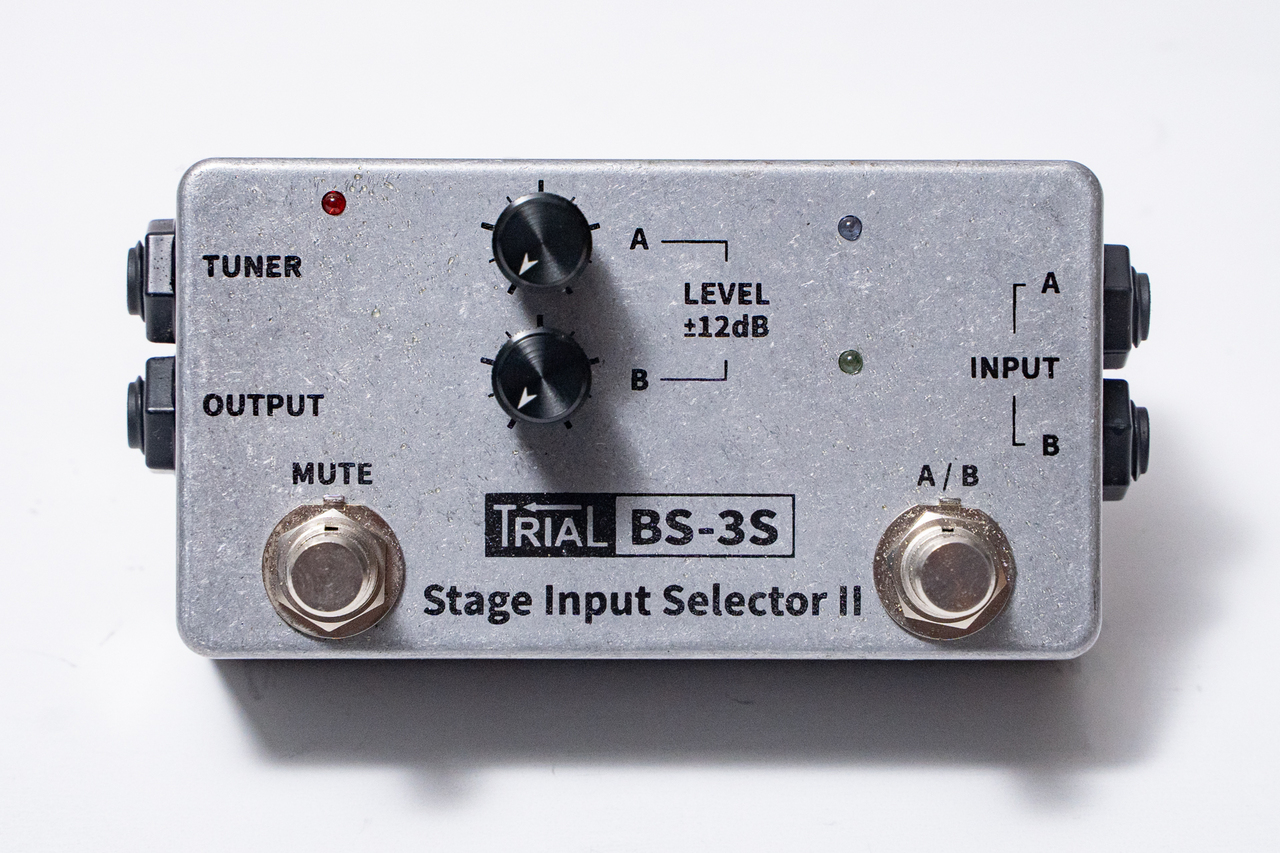 TRIAL BS-3 ラインセレクター TRIAL BS-3S Stage Input SelectorⅡ【GIB横浜】（中古/送料無料