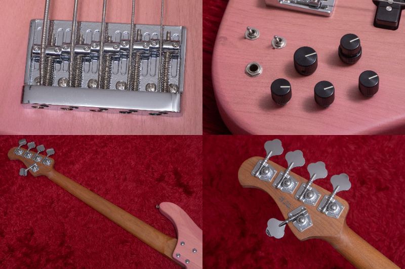 Bacchus WL524-H. J. FREAKS PINKS【GIB横浜】（新品/送料無料）【楽器