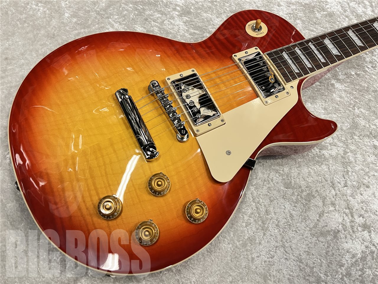 Gibson Les Paul Standard 50s Figured Top【Heritage Cherry Sunburst ...