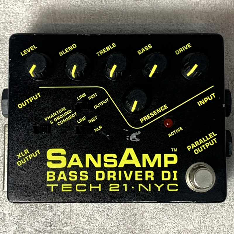 SANSAMP (V1型) ｜ベースプリアンプ DI TECH21 SANSAMP BASS DRIVER DI V1【加古川店】（中古/送料無料