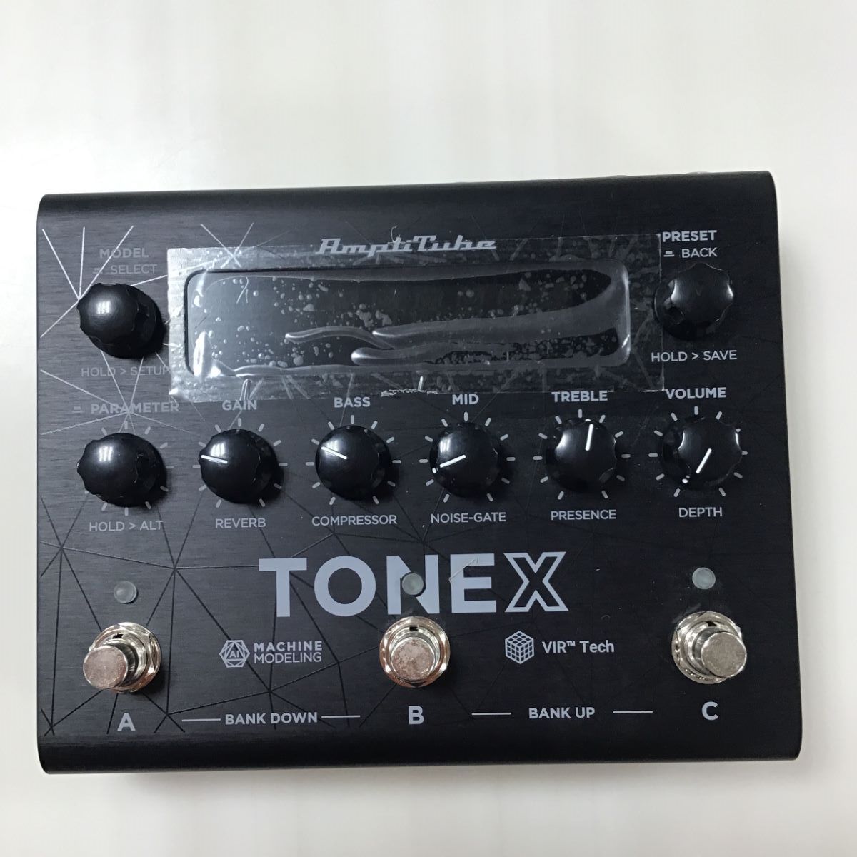 IK Multimedia TONEX Pedal（中古/送料無料）【楽器検索デジマート】