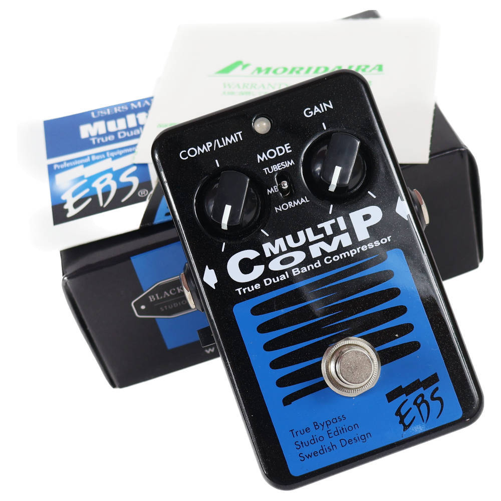 EBS MultiComp BLACKlabelベース用エフェクター 【公式通販】