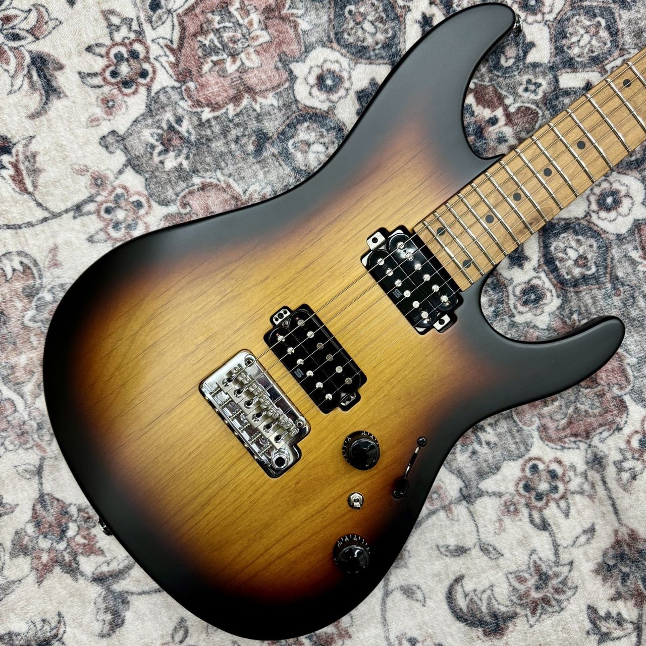 Ibanez AZ2402 Tri Fade Burst Flat エレキギター AZシリーズAZ2402