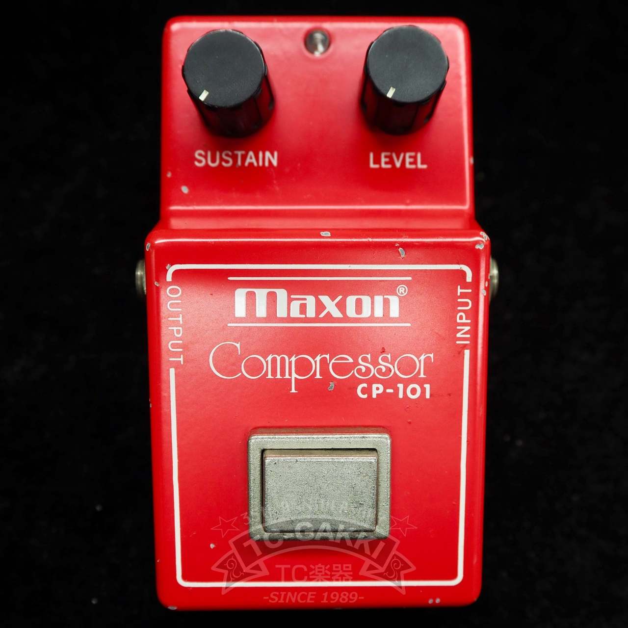 Maxon CP-101 Compressor（ビンテージ）【楽器検索デジマート】