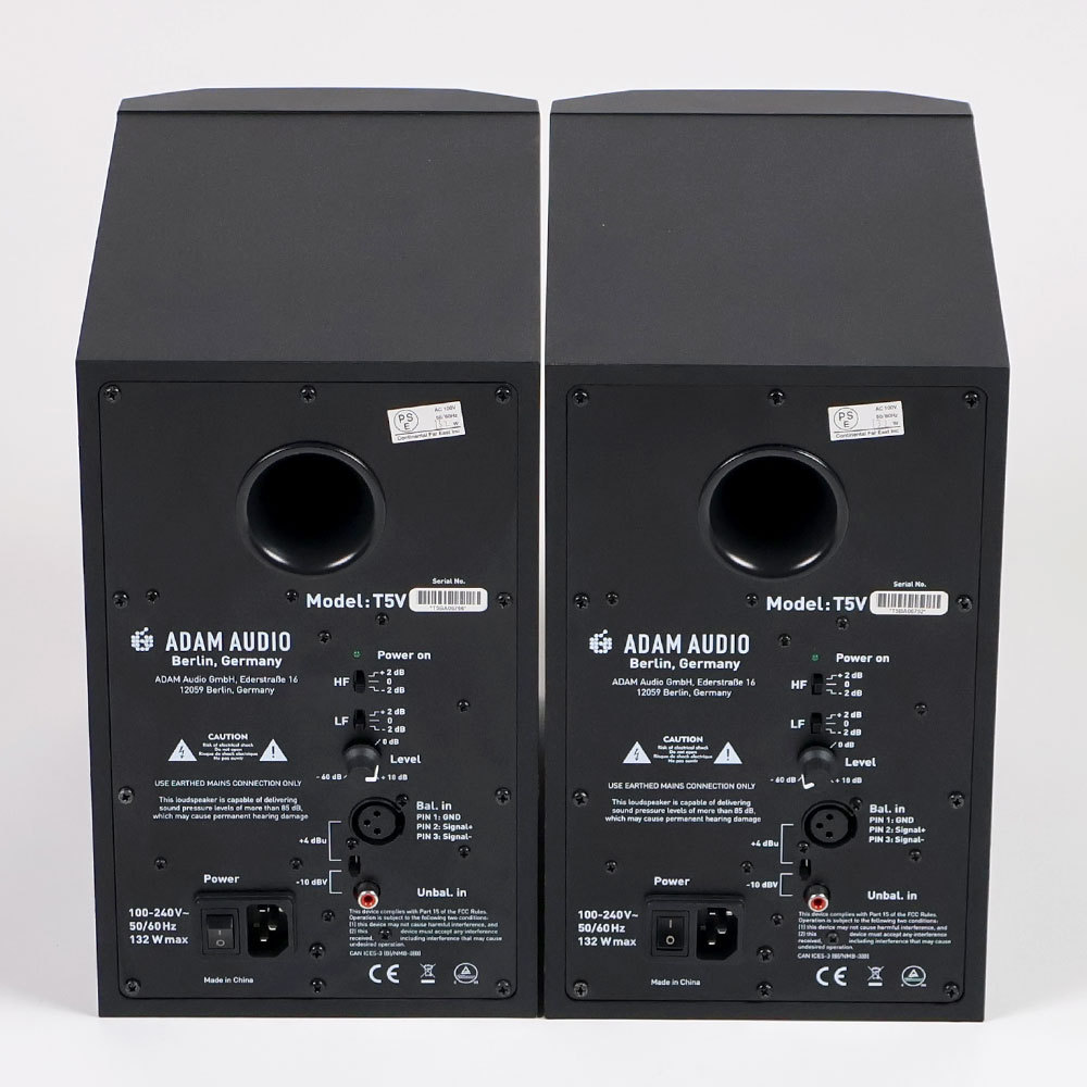ADAM Audio 【中古】 モニタースピーカー ADAM AUDIO T5V ペア アダム