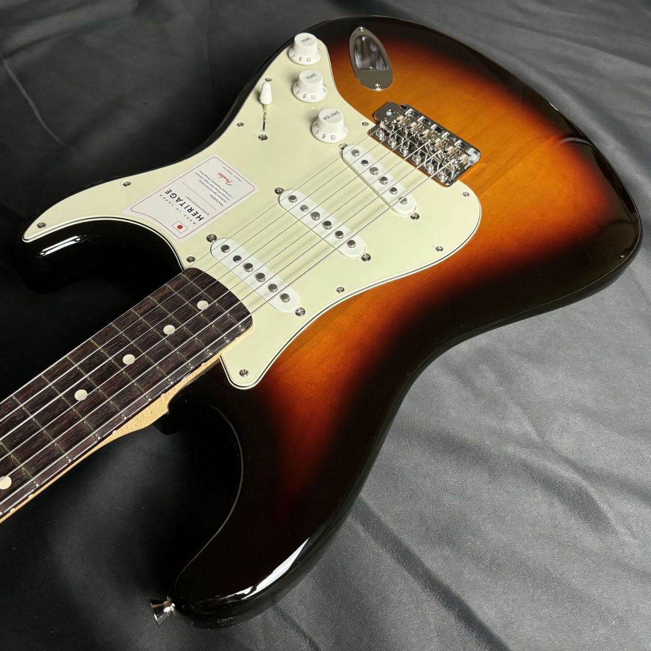 Fender Japan Heritage 60s ストラト定価233,200円 Fender Japan Heritage 60s ストラト定価233,200円 Fender Japan
