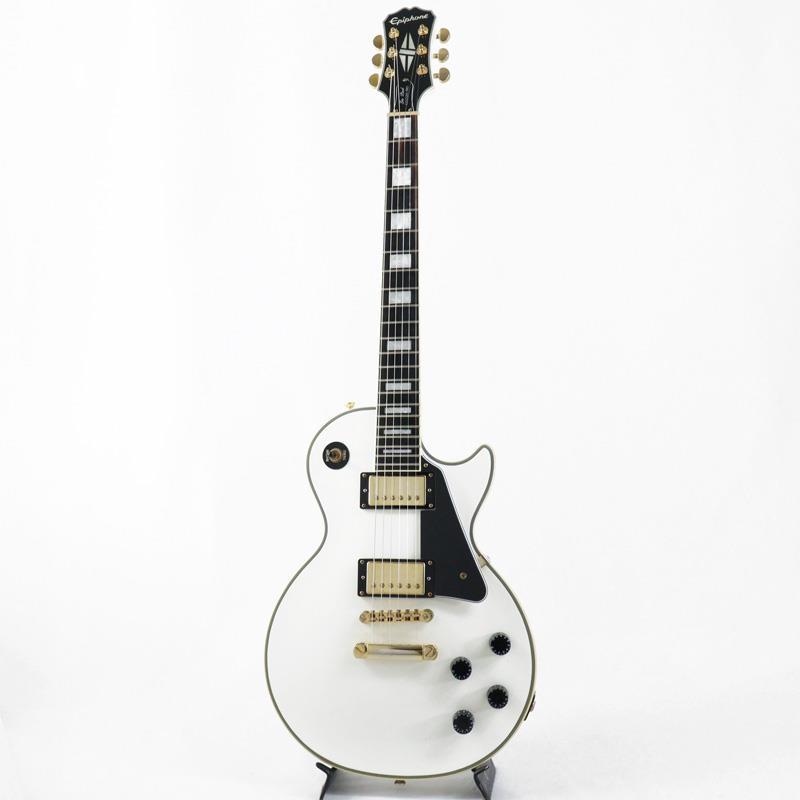 Epiphone USED 中古 Les Paul Custom PRO(Alpine White)[SN.18101508939]エピフォン ...