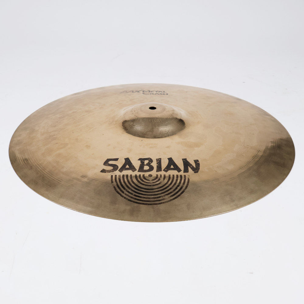 SABIAN 【中古】 クラッシュシンバル セイビアン SABIAN AAX METAL
