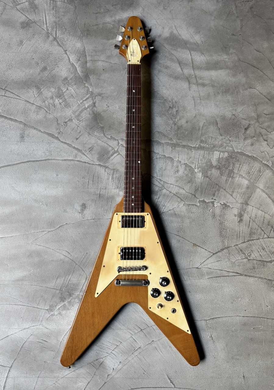 Gibson 1976 Flying V Natural LIMITED EDITION（ビンテージ/送料無料