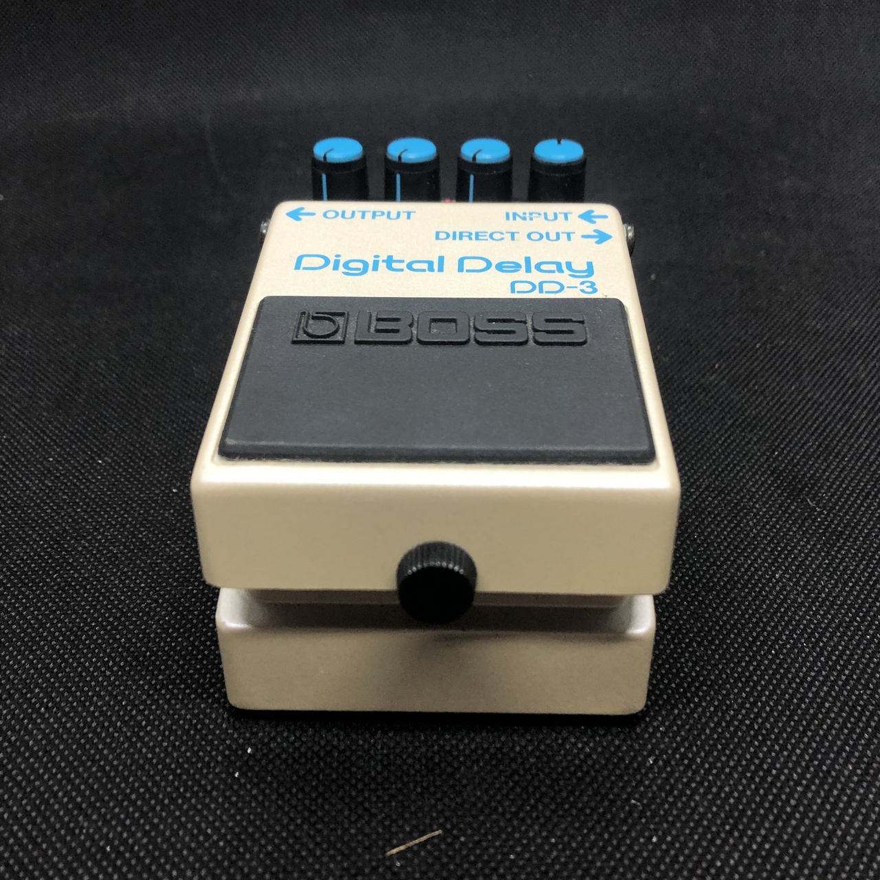 BOSS DD-3 デジタルディレイ 1987年製？ BOSS DD-3 Digital Delay Made IN JAPAN 1987年製 最初期