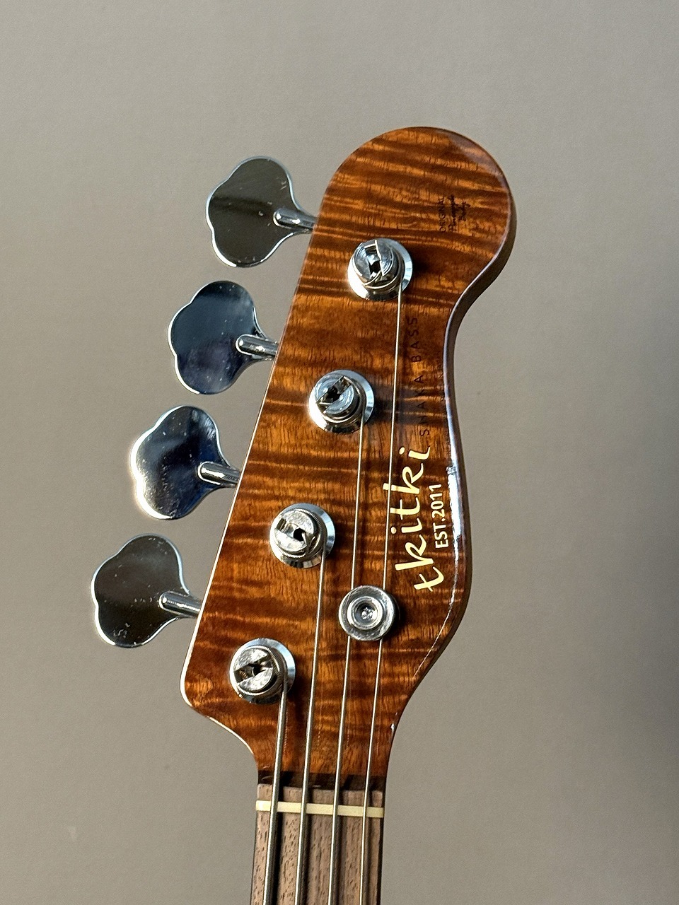 tkitki Shaka Bass KIYOSAKU Signature Model【#09-S/N1650】（新品