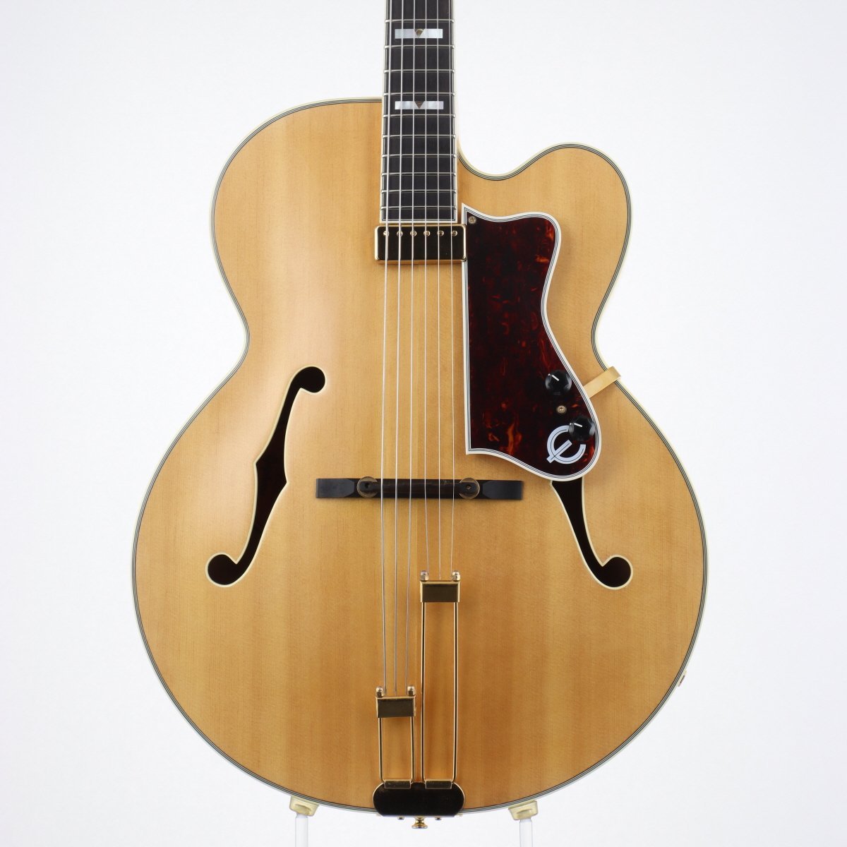 Epiphone Emperor W/PU ナチュラル　年式不明 Epiphone Emperor W/1PU Natural 【梅田店】（中古/送料無料
